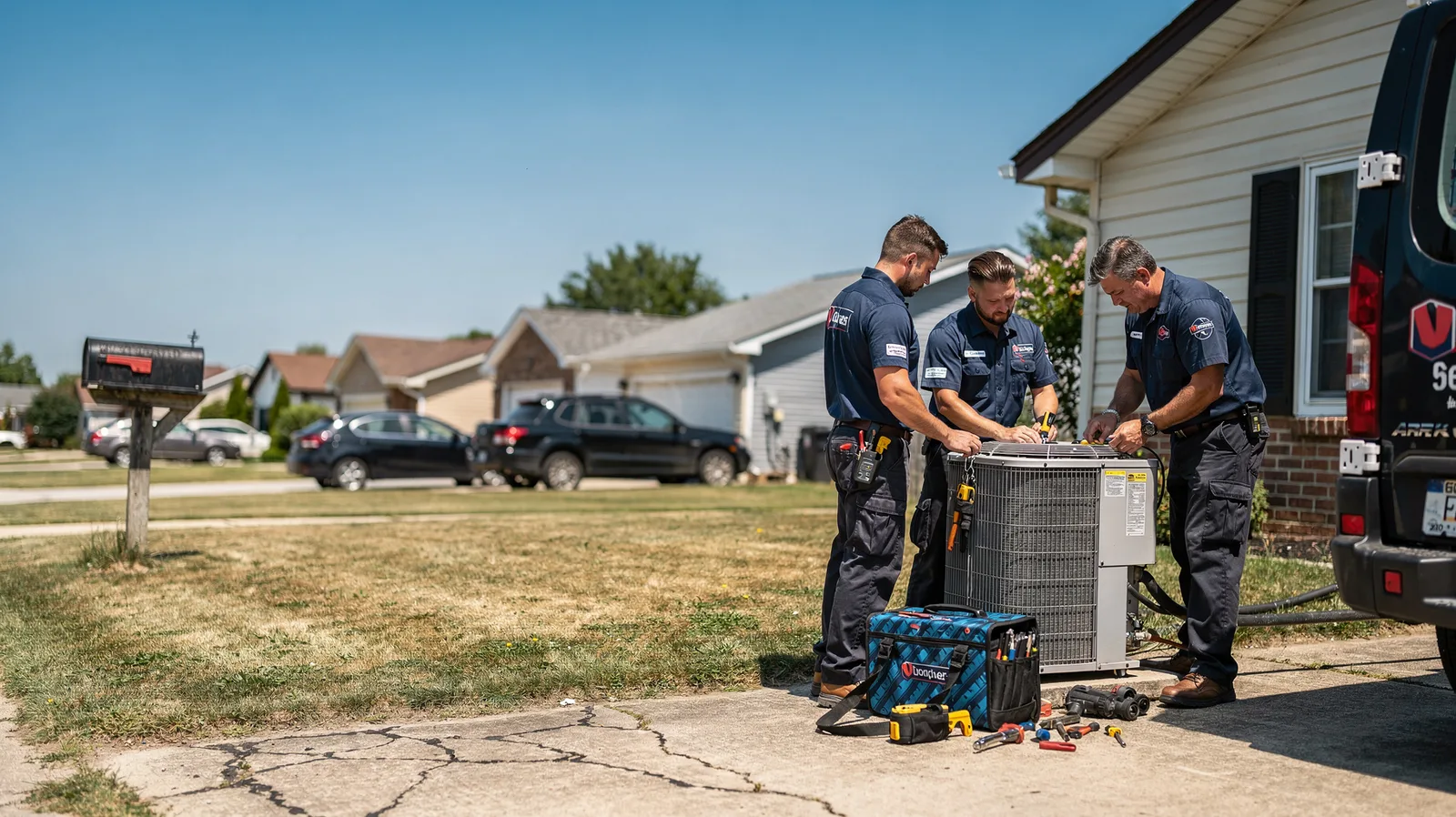 Hvac Repair in Newdale, ID near me